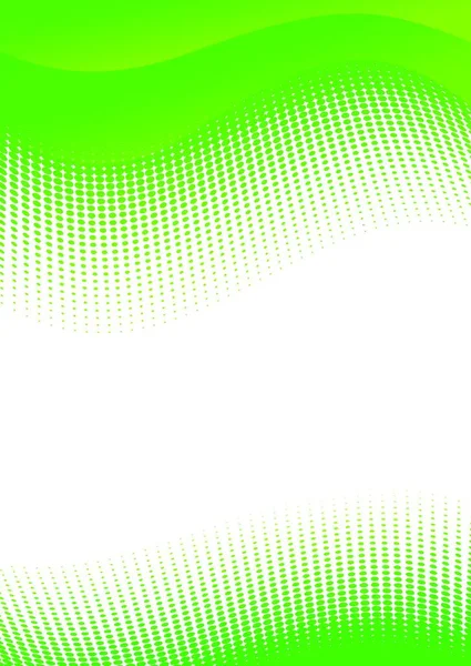 Vektorová Ilustrace Zeleného Abstraktního Svislého Pozadí — Stockový vektor