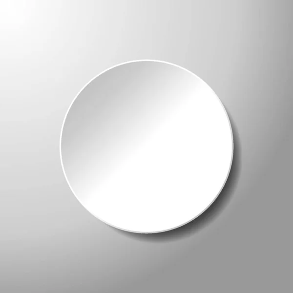 創造的なカラフルな円の背景ベクトルイラスト — ストックベクタ