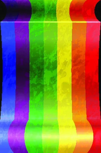 Sfondo Grungy Colorato Astratto File Eps10 Maglia Gradiente Trasparenza Utilizzati — Vettoriale Stock