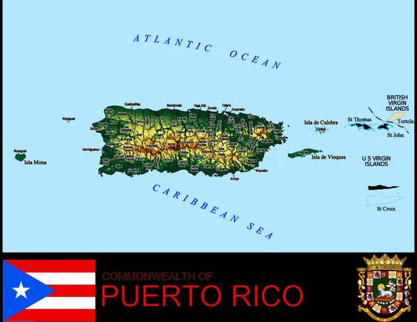 Barco Con Bandera Puerto Rico Boqueron: fotografía de stock ©  PantherMediaSeller #337376862 | Depositphotos