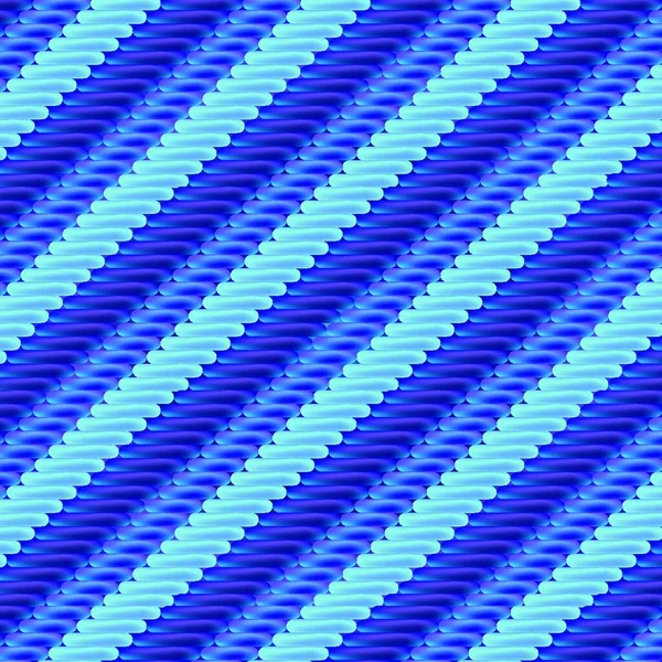 Tissu Rayures Bleues — Image vectorielle