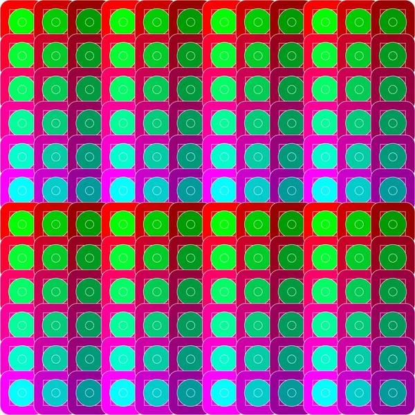 Illustration Vectorielle Abstraite Représentant Fond Coloré — Image vectorielle