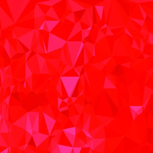 Ilustración Con Fondo Poligonal Rojo Abstracto Diseño Gráfico Útil Para — Archivo Imágenes Vectoriales