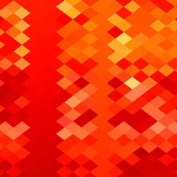 Lage Polygon Stijl Illustratie Van Een Rode Weave Abstracte Achtergrond — Stockvector