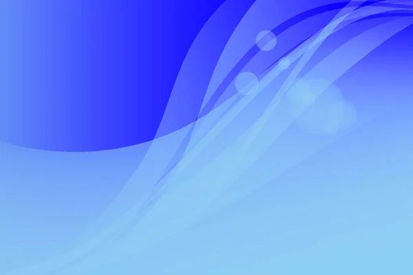 Fond Abstrait Bleu Vectoriel Vagues Reflets — Image vectorielle
