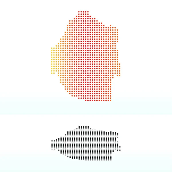 이미지 스와질란드의 패턴의 — 스톡 벡터
