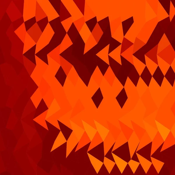 Ilustración Bajo Estilo Polígono Fondo Abstracto Lava Roja — Archivo Imágenes Vectoriales