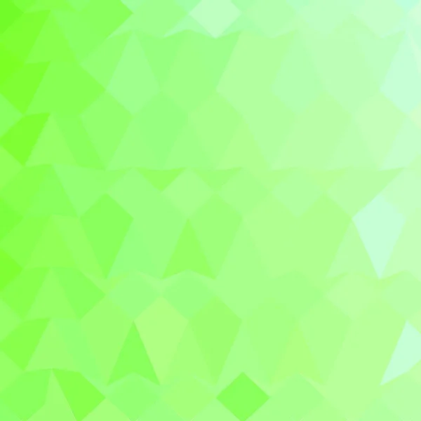 Низький Стиль Багатокутника Ілюстрація Відсутнього Зеленого Абстрактного Геометричного Фону — стоковий вектор