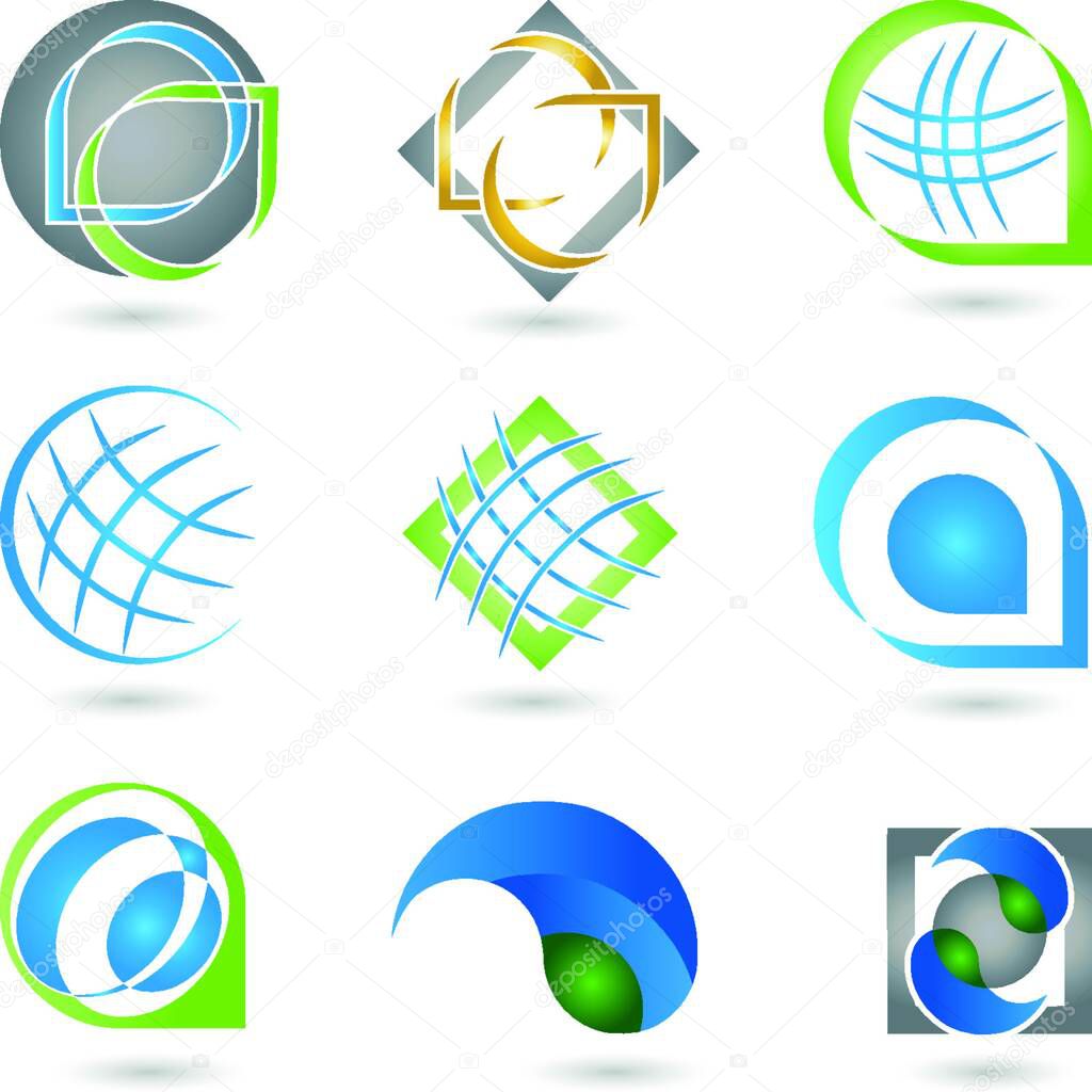 Logos collection,icon,vector