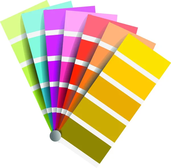 Fond Coloré Pour Marketing Thème Affaires — Image vectorielle