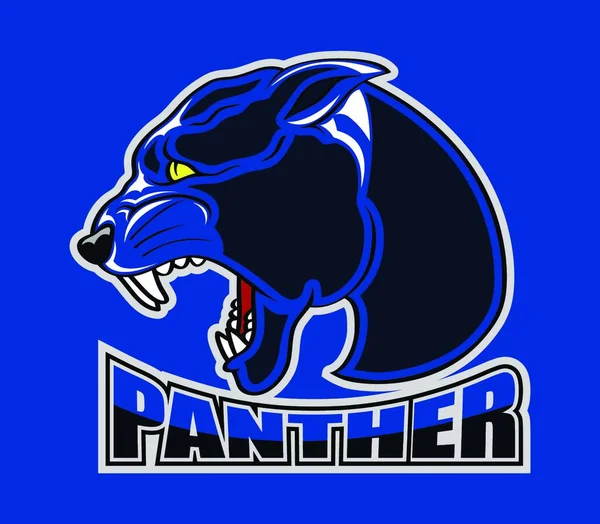 Ілюстрація Логотипу Пантери — стоковий вектор