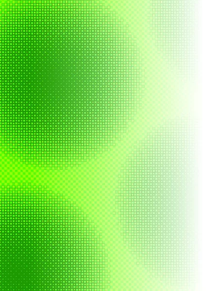 Abstract Green Squared Achtergrond Mozaïek Illustratie Vector — Stockvector