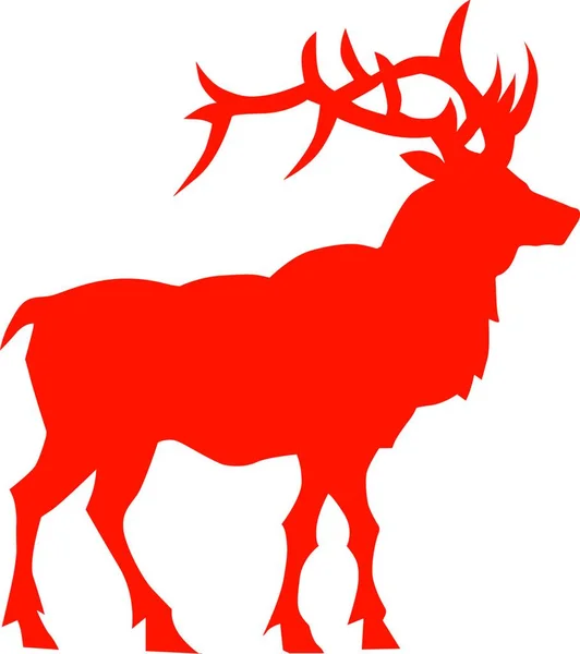 Rehe Wildtier Fauna — Stockvektor