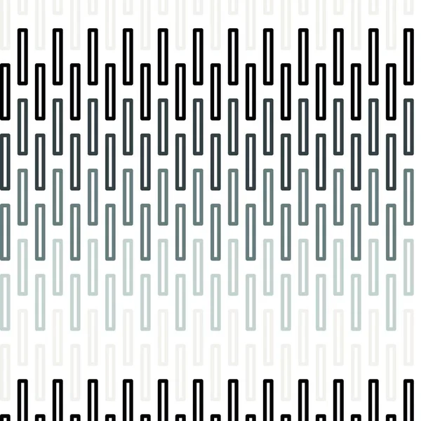 Motif Moderne Abstrait Coloré Sans Couture Créé Partir Rectangles — Image vectorielle