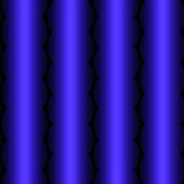 Modèle Moderne Abstrait Violet Sans Discontinuité Créé Partir Intersections Circulaires — Image vectorielle
