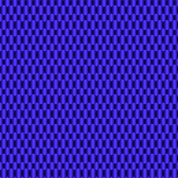 Modèle Moderne Abstrait Violet Sans Discontinuité Créé Partir Intersections Circulaires — Image vectorielle