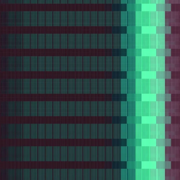 Naadloze Kleurrijke Abstracte Moderne Lijn Patroon — Stockvector