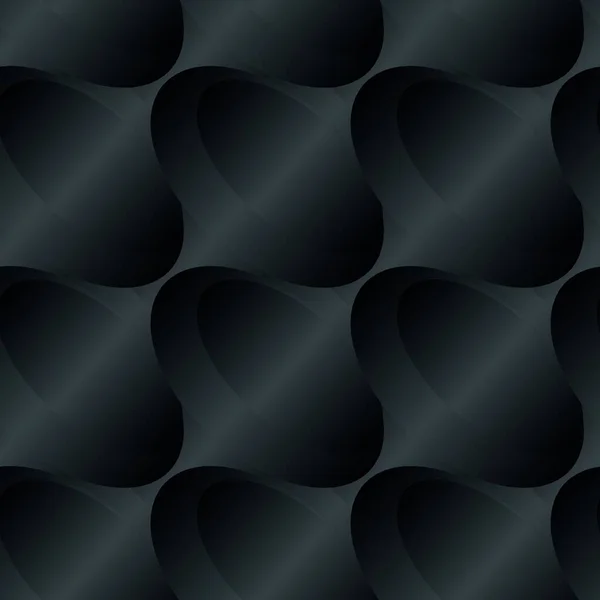 Abstrakcyjne Bezszwowe Geometryczne Tło Stworzone Ellips Wzorów — Wektor stockowy