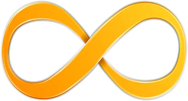 Infinity Symbol Infinity Symbol — Stock Vector