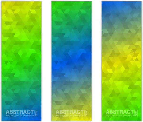 Fondo Banner Abstracto Colores Brasil Árbol Colores Concepto Para Brasil — Vector de stock