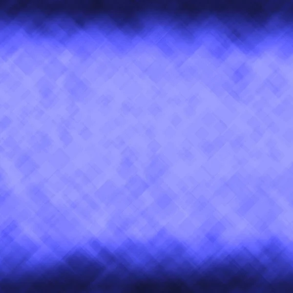 Fundo Azul Abstrato Padrão Mosaico Quadrado Design Modelo Para Banner — Vetor de Stock