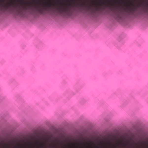Astratto Sfondo Rosa Quadrato Modello Mosaico Progettazione Modelli Banner Poster — Vettoriale Stock