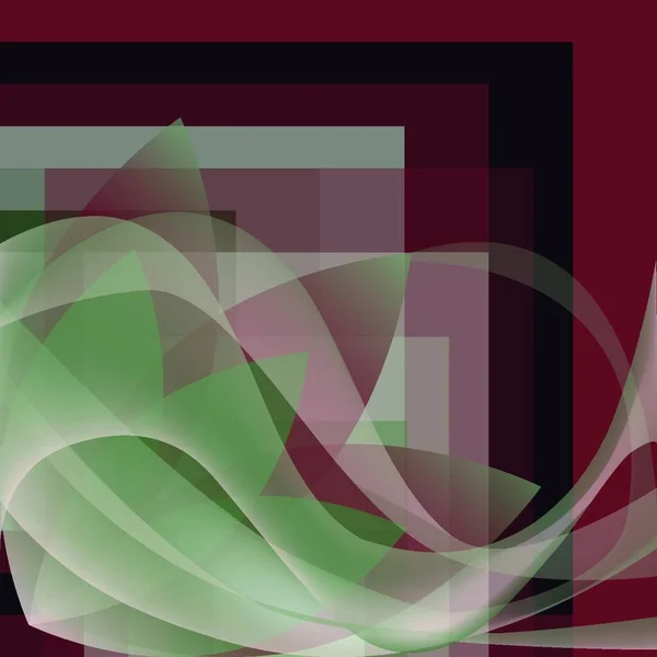 Rohový Vzor Vlny Bělavý Květ Geometrickém Pozadí Barevné — Stockový vektor
