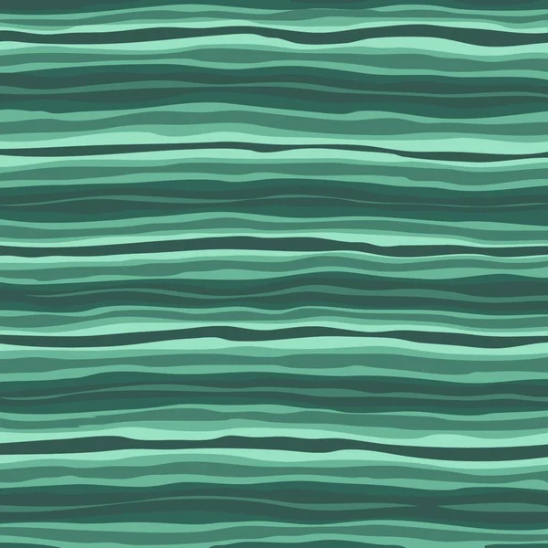 波状无缝条纹抽象背景复古彩色矢量 — 图库矢量图片