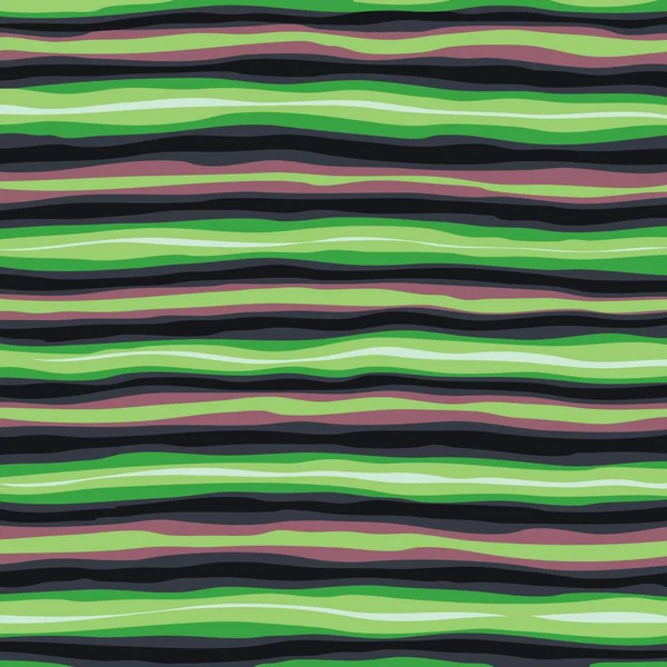 波シームレスストライプ抽象的な背景ヴィンテージカラーベクトル — ストックベクタ
