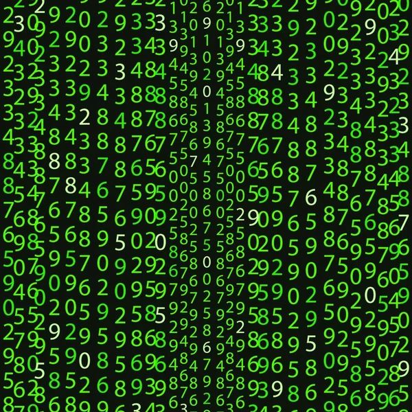 Concepto Matriz Antecedentes Tecnológicos Abstractos Programación Codificación Concepto Hacker Código — Vector de stock