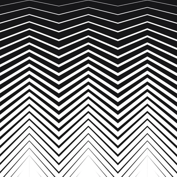 半色调曲折曲折模式的背景 矢量字形纹理复古 抽象线条背景几何 黑色和白色 — 图库矢量图片