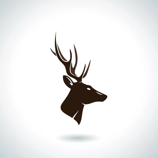 Cerf Animal Sauvage Faune — Image vectorielle