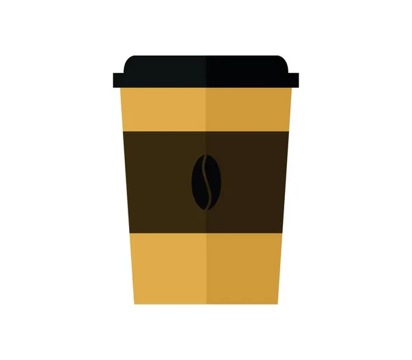 Modern Kahve Fincanı Simgesi — Stok Vektör