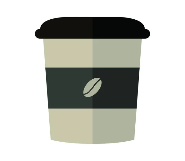 Modern Kahve Fincanı Simgesi — Stok Vektör