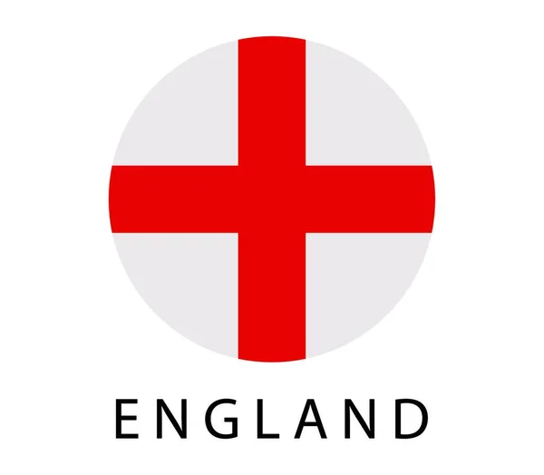 Σημαία Αγγλίας Διανυσματική Απεικόνιση — Διανυσματικό Αρχείο