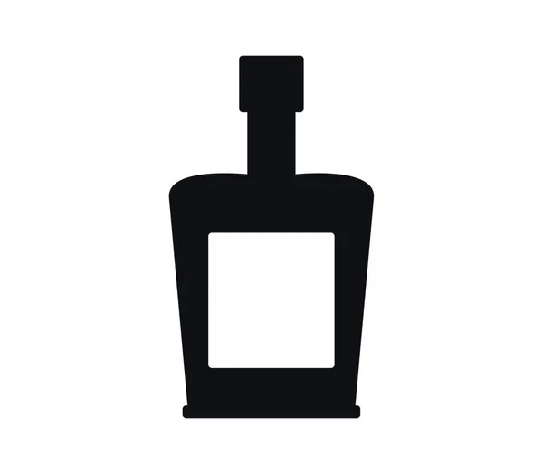 Liquor Icoon Witte Achtergrond — Stockvector