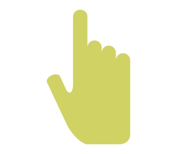 Pointing Hand Finger Pointer — Stock Vector