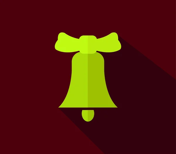 Glockensymbol Vektorillustration — Stockvektor