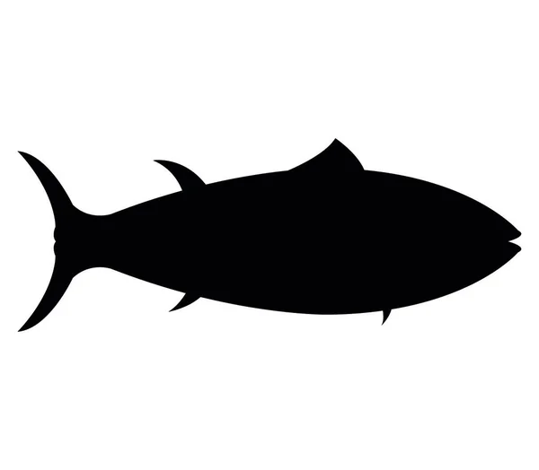 サメのアイコンベクトルイラスト — ストックベクタ