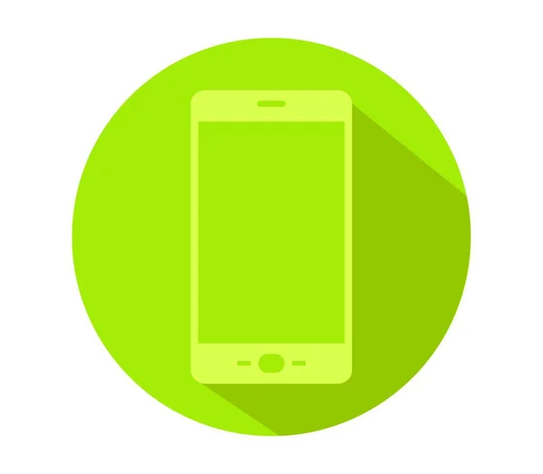 Icône Smartphone Moderne Vectoriel — Image vectorielle