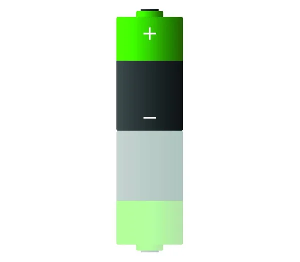 Icône Batterie Vecteur Conception — Image vectorielle