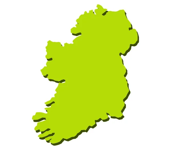 Paisagem Irlanda —  Vetores de Stock