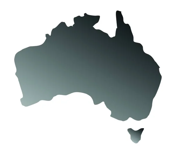 Australie Officiellement Commonwealth Australie Est Pays Souverain Comprenant Continent Australien — Image vectorielle