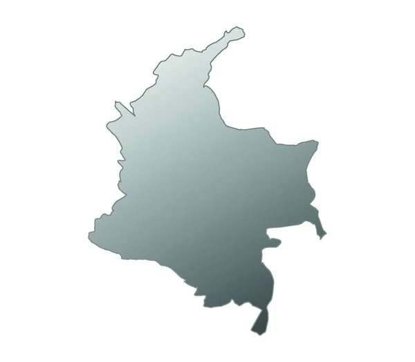 Mapa Del País Suiza — Archivo Imágenes Vectoriales