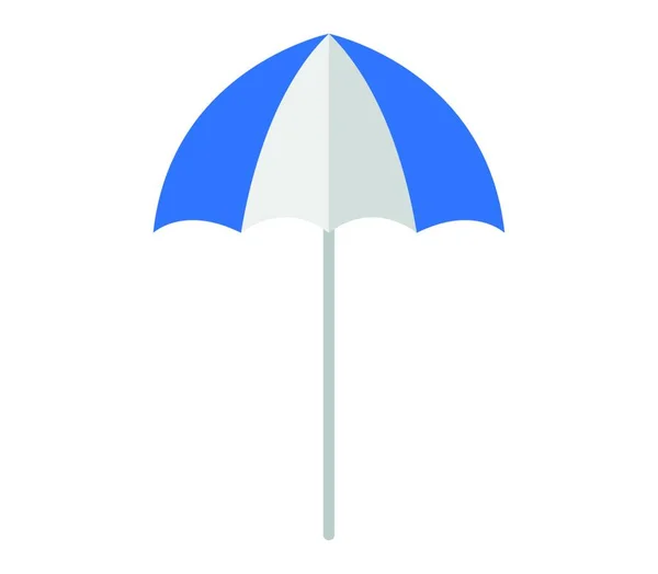 Icône Parapluie Illustration Sur Fond Blanc — Image vectorielle