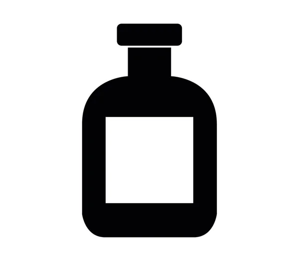 Icono Tinta Ilustración Sobre Fondo Blanco — Vector de stock