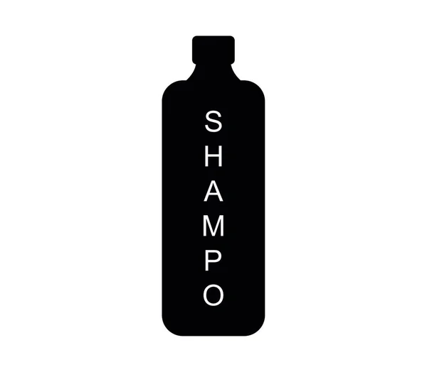 Ícone Shampoo Ilustração Fundo Branco —  Vetores de Stock