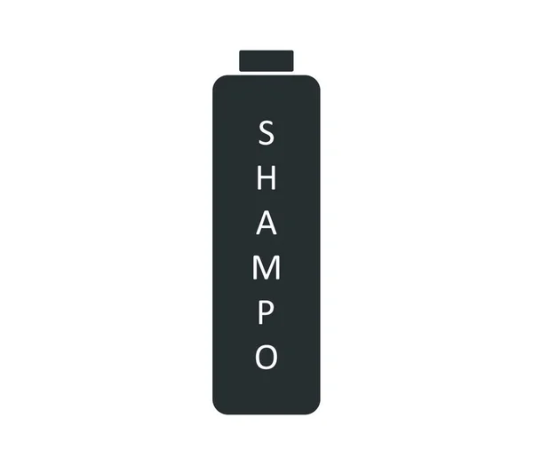 Ícone Shampoo Ilustração Fundo Branco —  Vetores de Stock