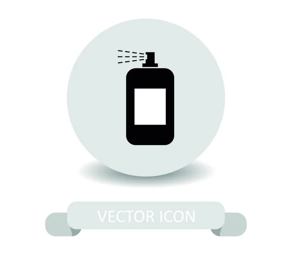 Icône Parfum Illustration Sur Fond Blanc — Image vectorielle