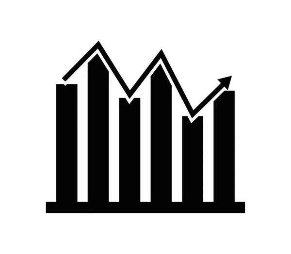 Analytic Icon Vector Illustration — Stock Vector